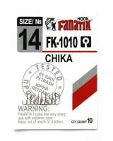 Крючки Fanatik Chika FK-1010 №14 10шт фотография